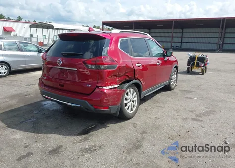 2018 Nissan Rogue Sv z USA, uszkodzony, nr VIN 5N1AT2MT7JC730365